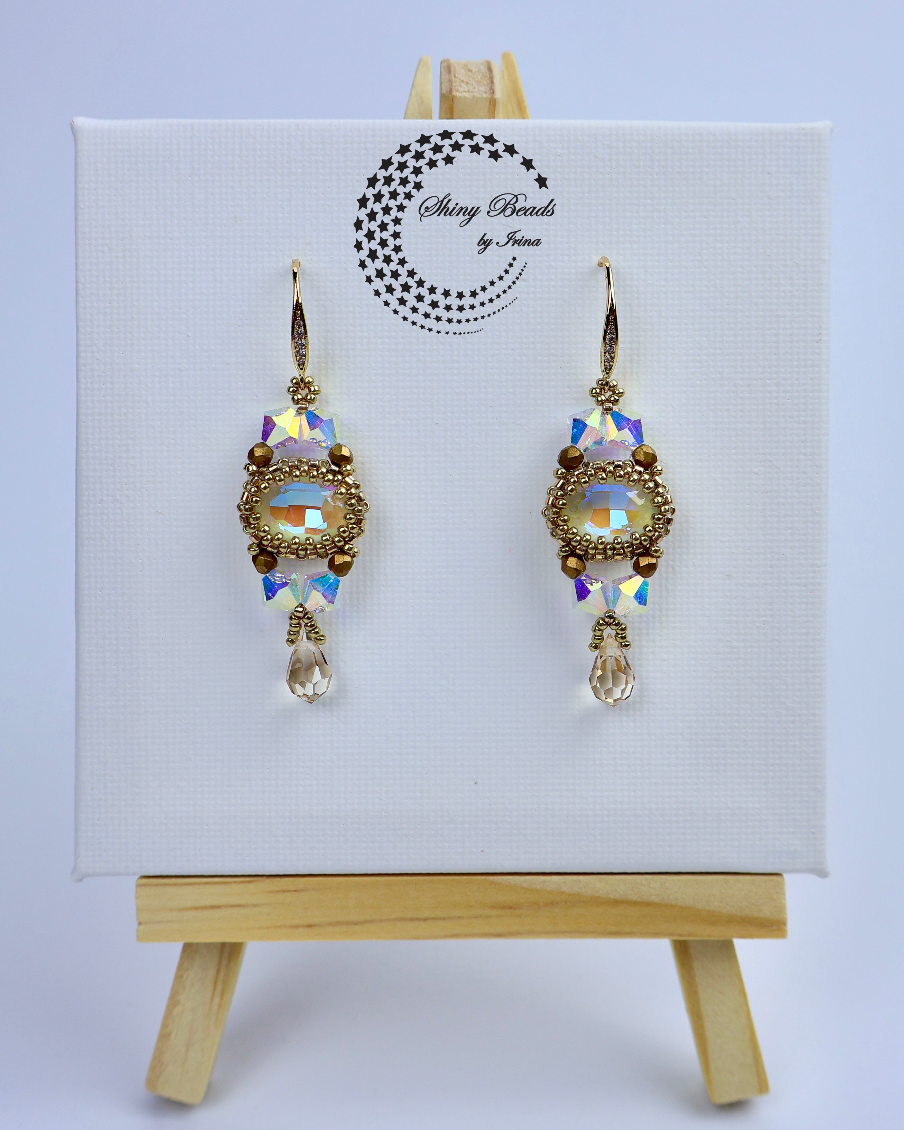 "COUMARIN" EARRINGS
