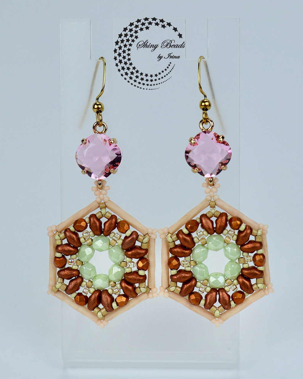 "BERGAMON" EARRINGS