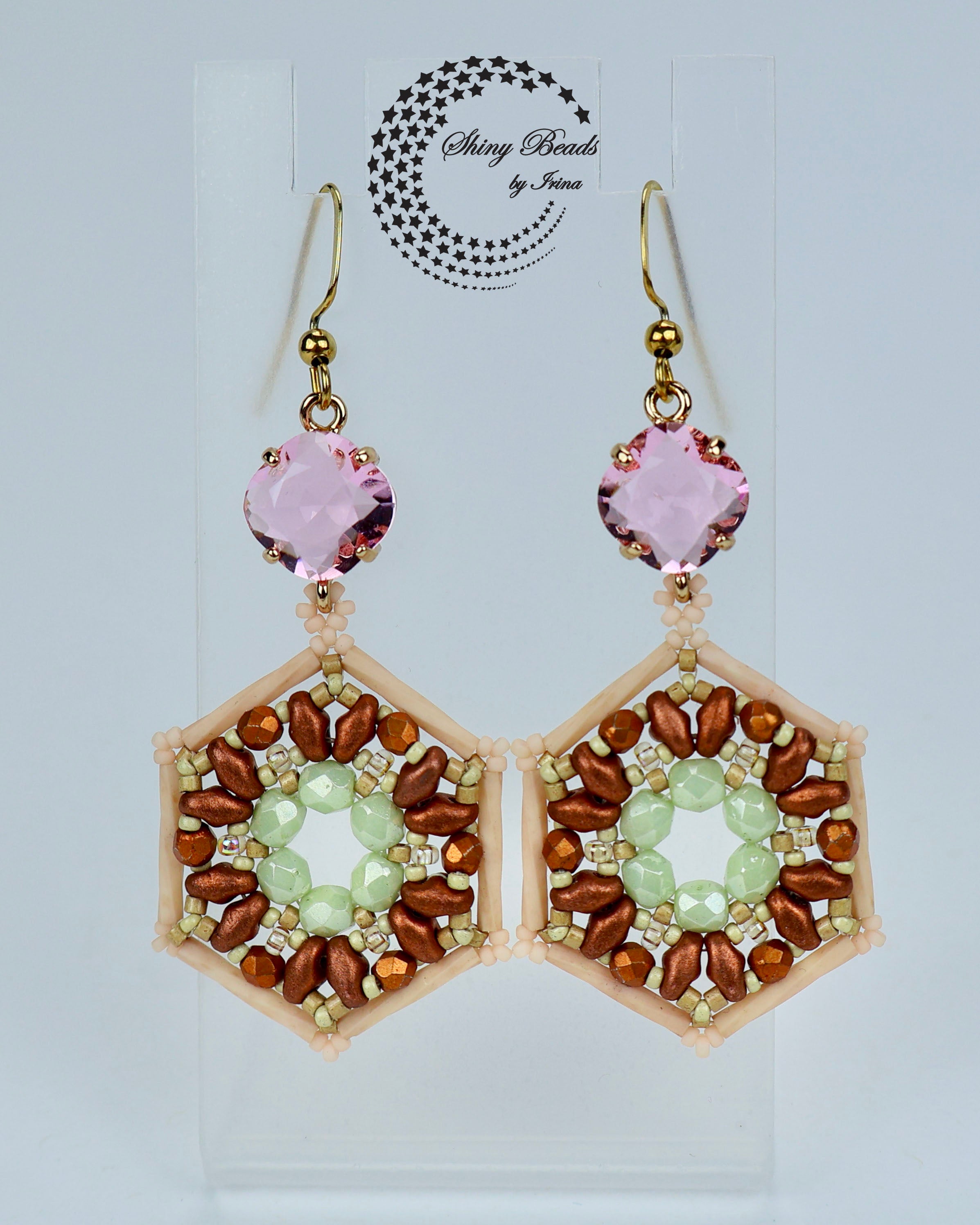 "BERGAMON" EARRINGS