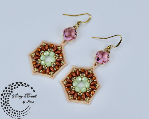 "BERGAMON" EARRINGS