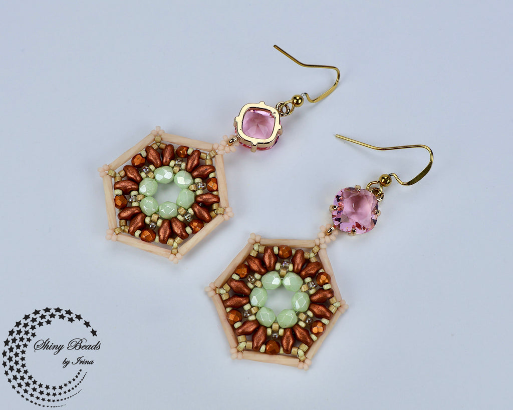 "BERGAMON" EARRINGS
