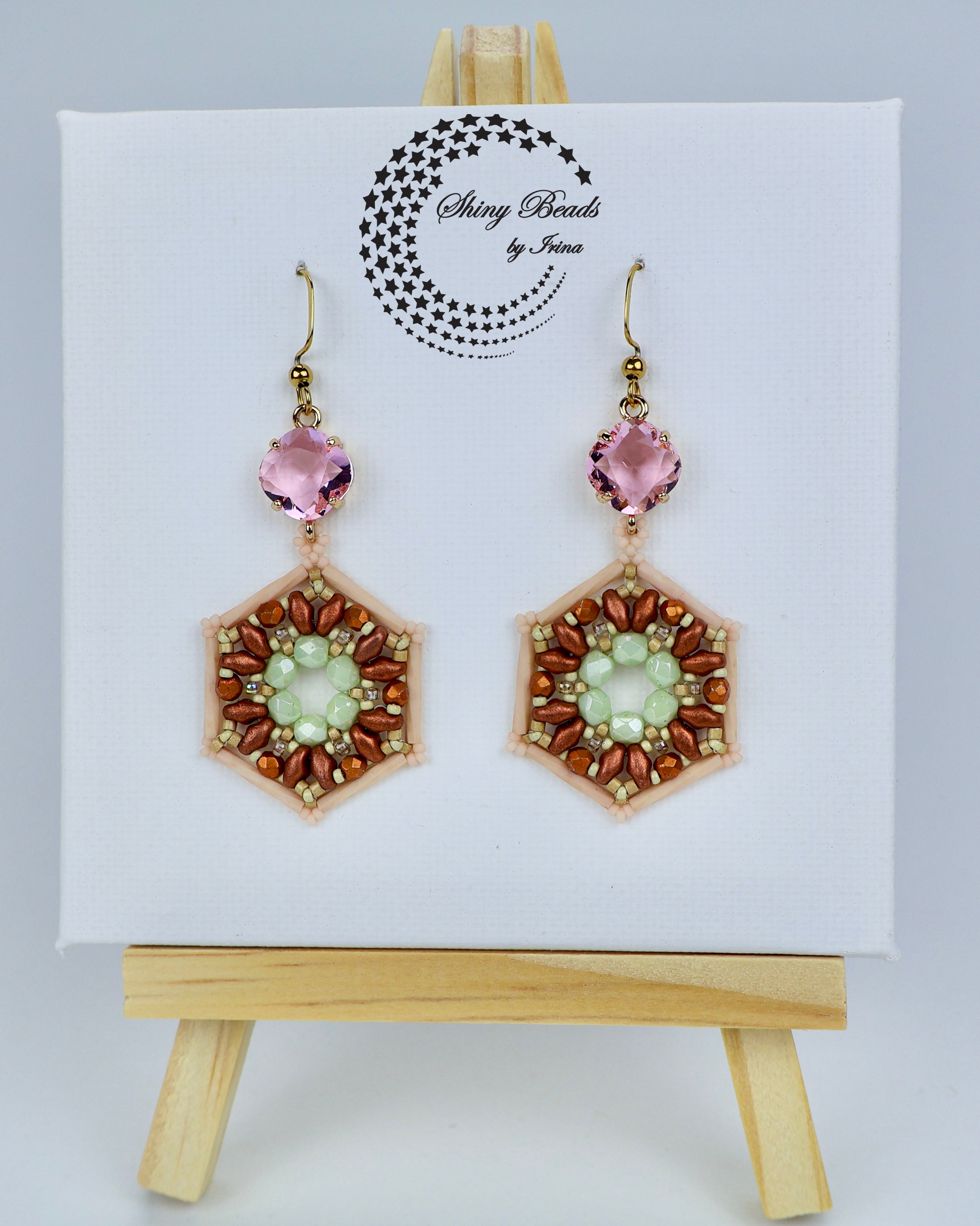 "BERGAMON" EARRINGS