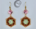 "BERGAMON" EARRINGS