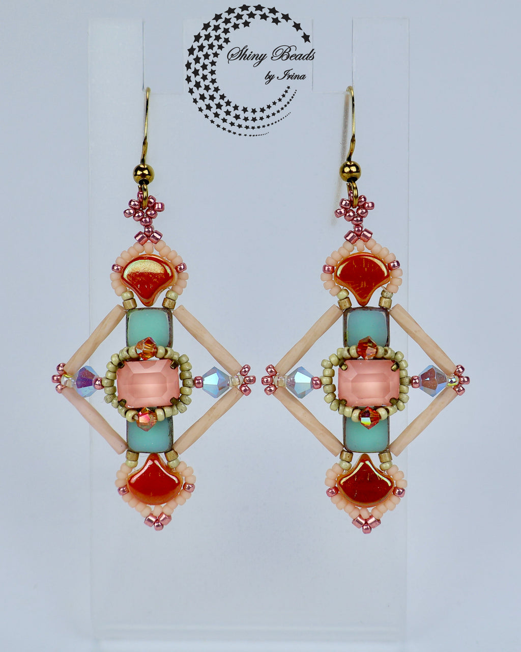 "ASTRAGALO" EARRINGS