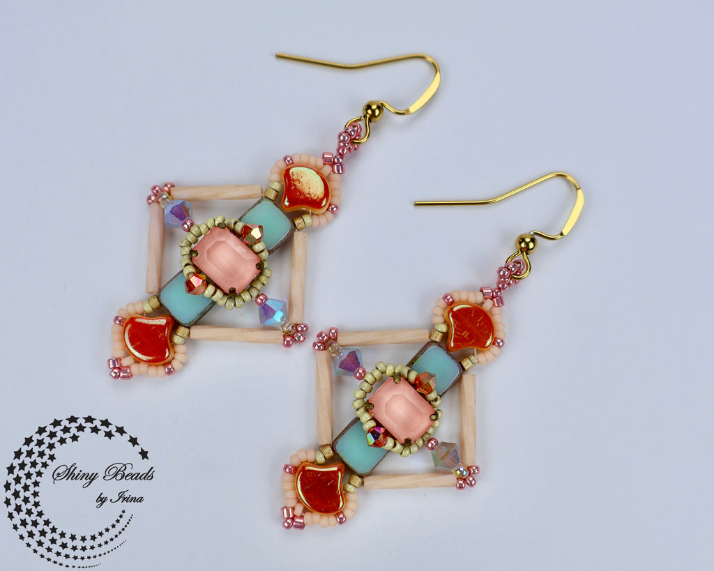 "ASTRAGALO" EARRINGS
