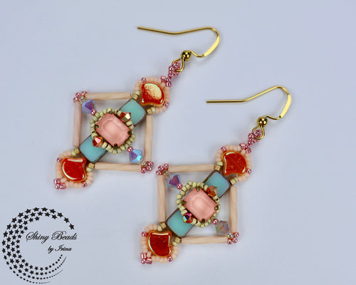 "ASTRAGALO" EARRINGS
