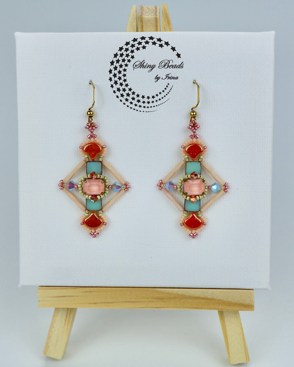 "ASTRAGALO" EARRINGS