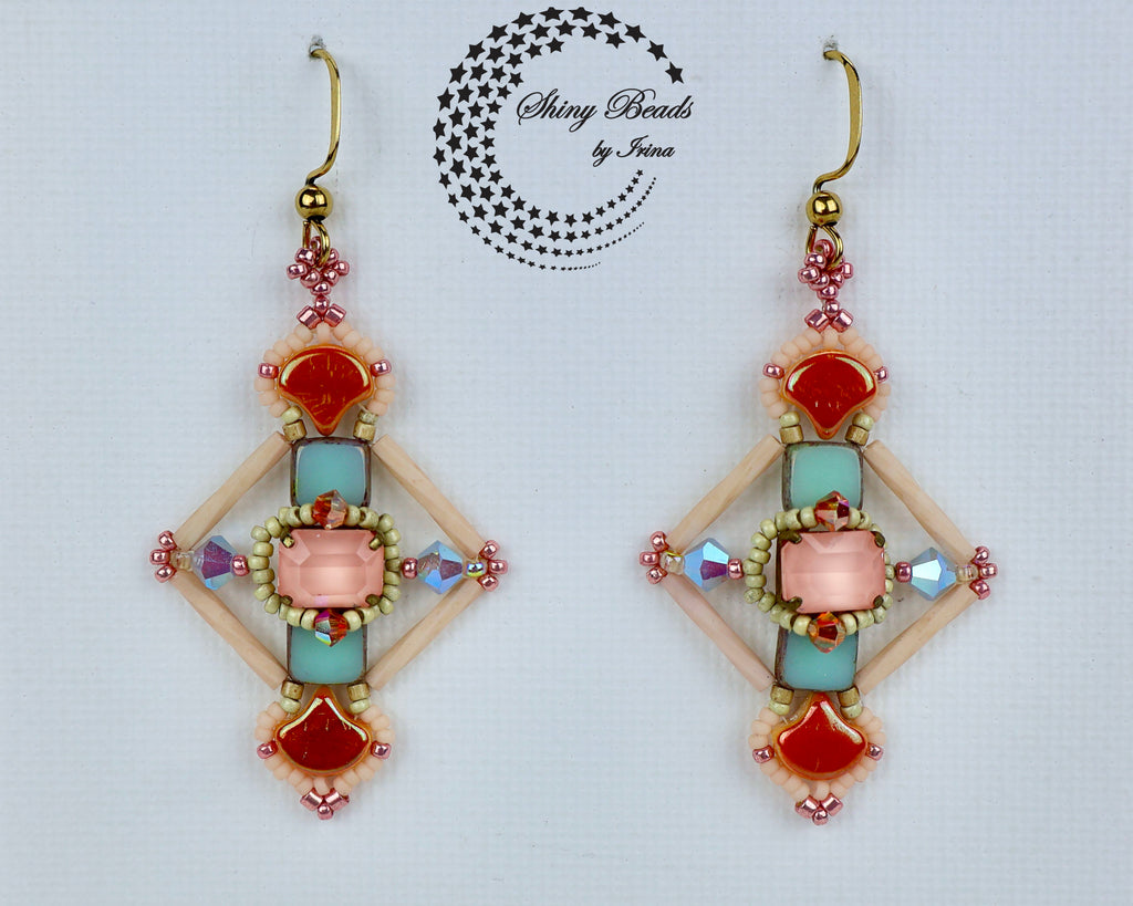 "ASTRAGALO" EARRINGS