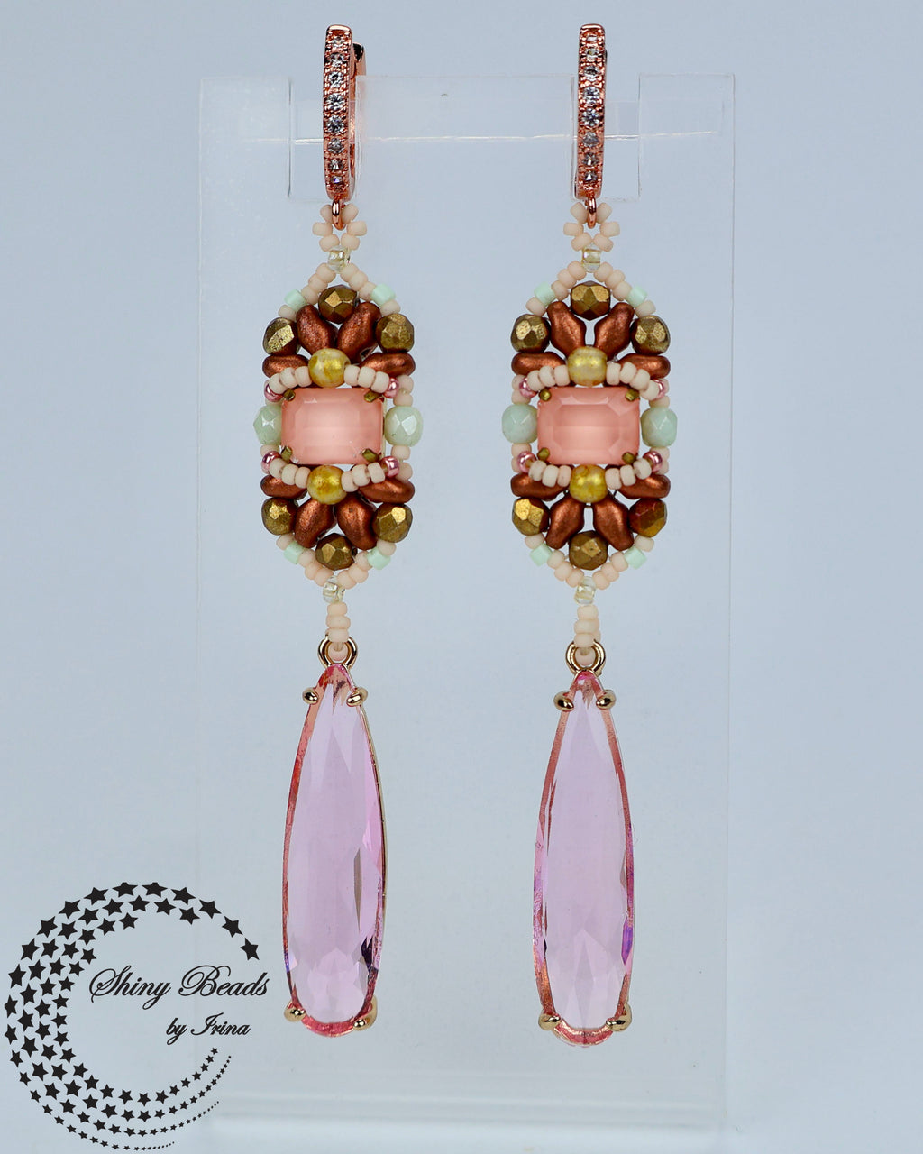 "SOLDANELLA" EARRING