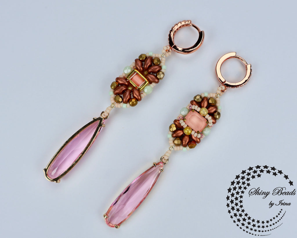 "SOLDANELLA" EARRING