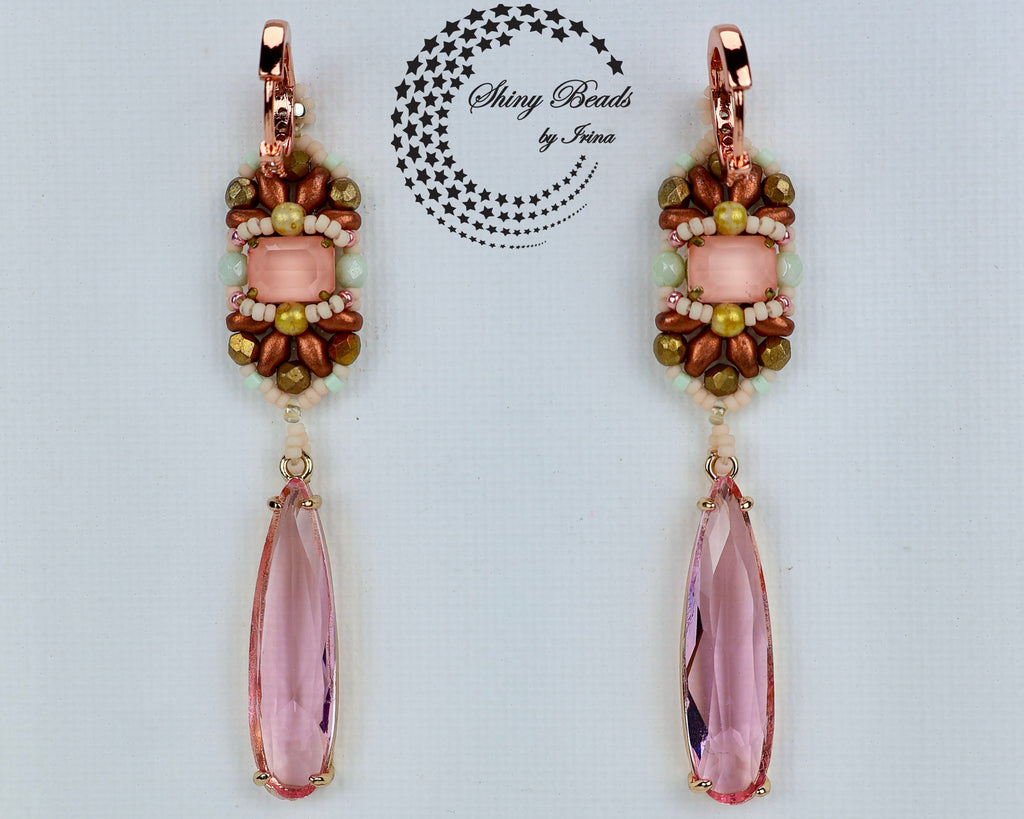 "SOLDANELLA" EARRING