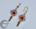 " SWEETIE PINK" EARRINGS