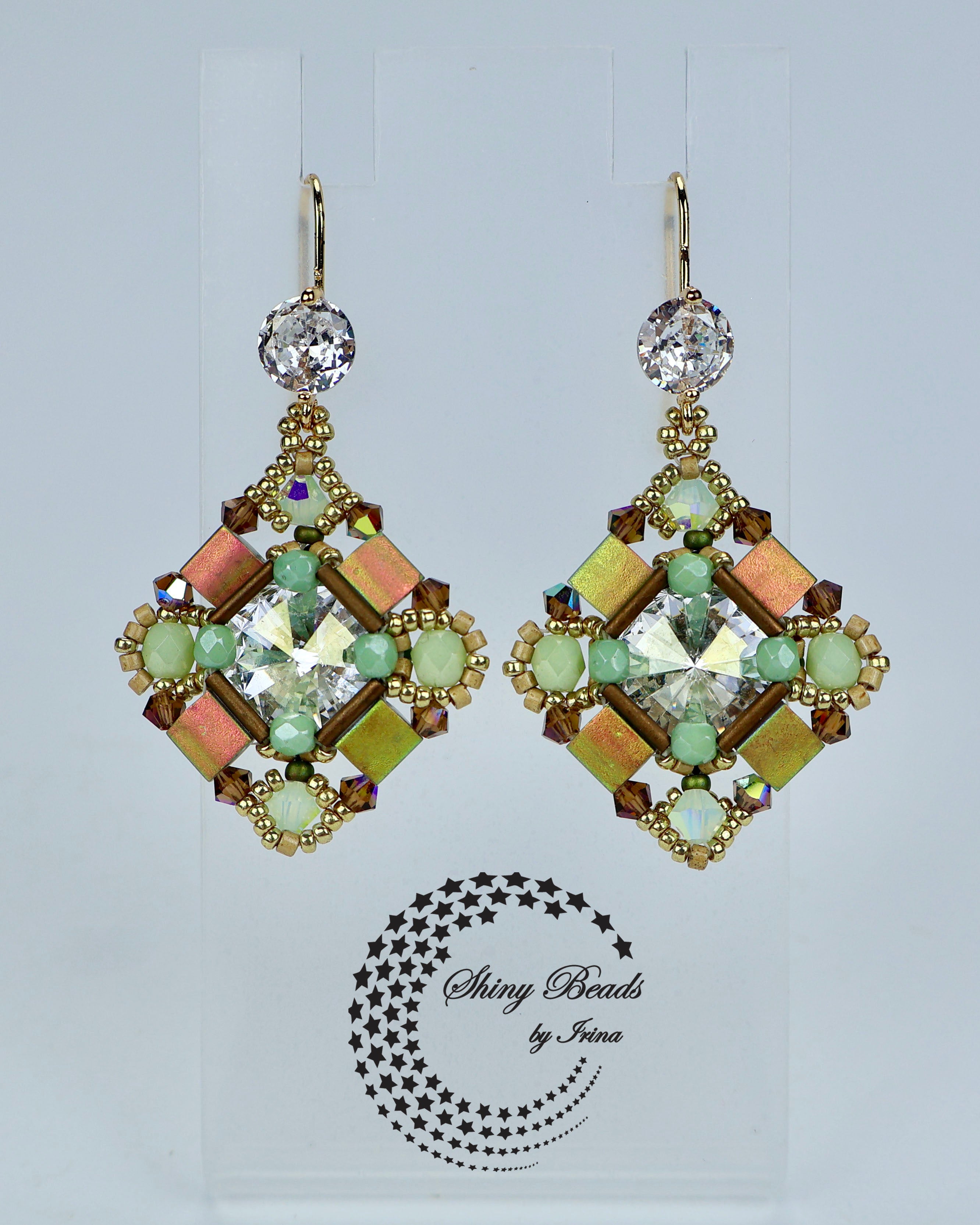 "FEZ" EARRINGS