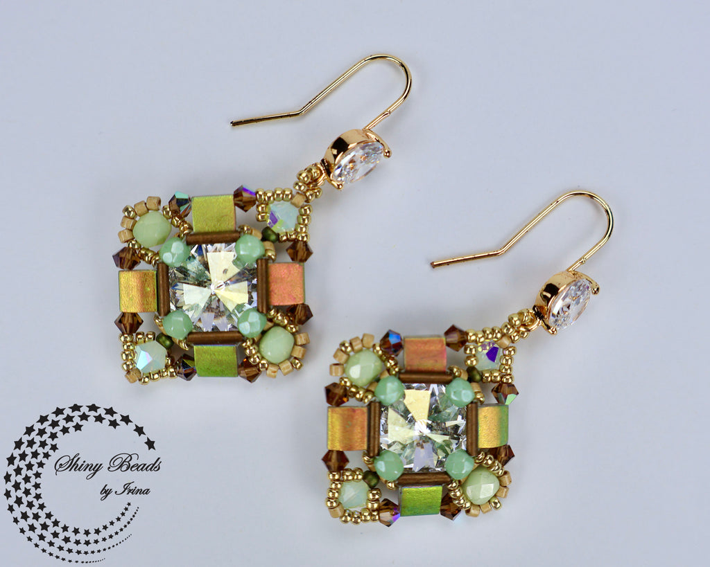 "FEZ" EARRINGS
