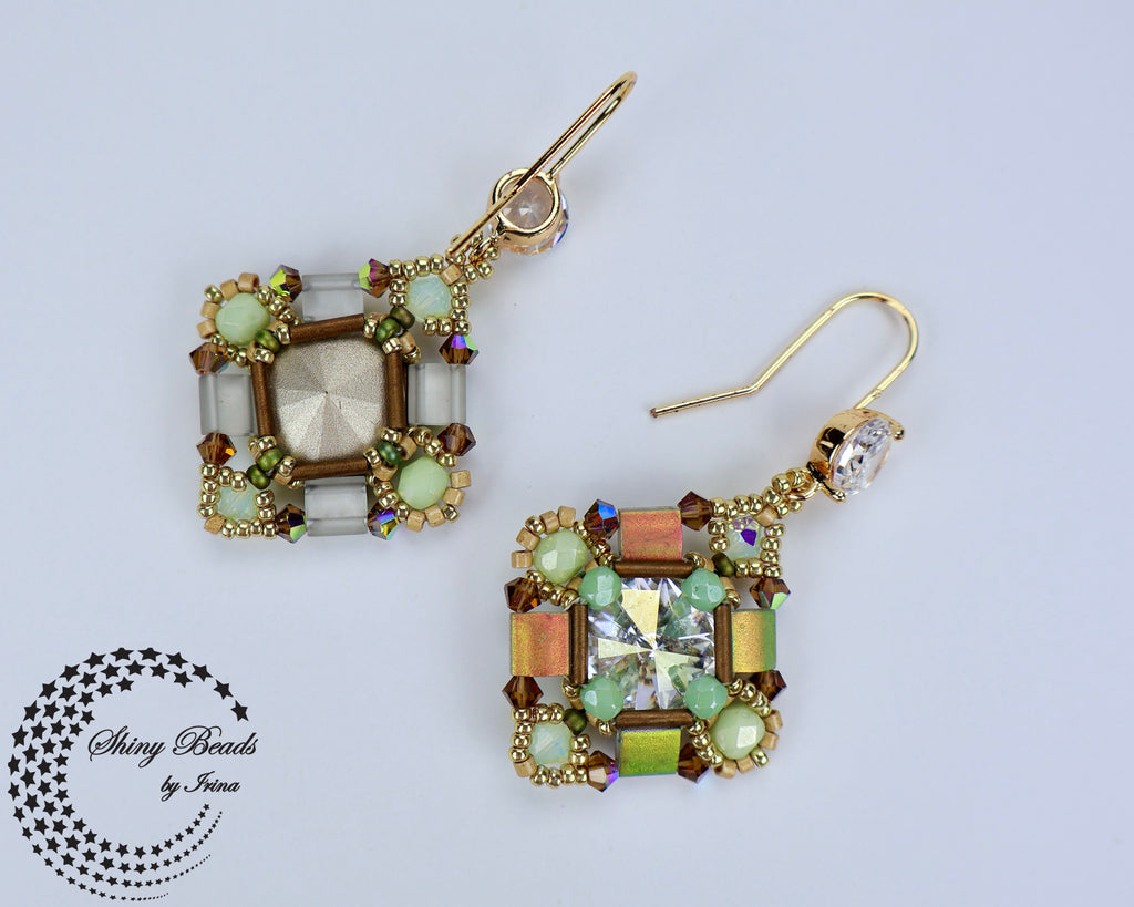 "FEZ" EARRINGS