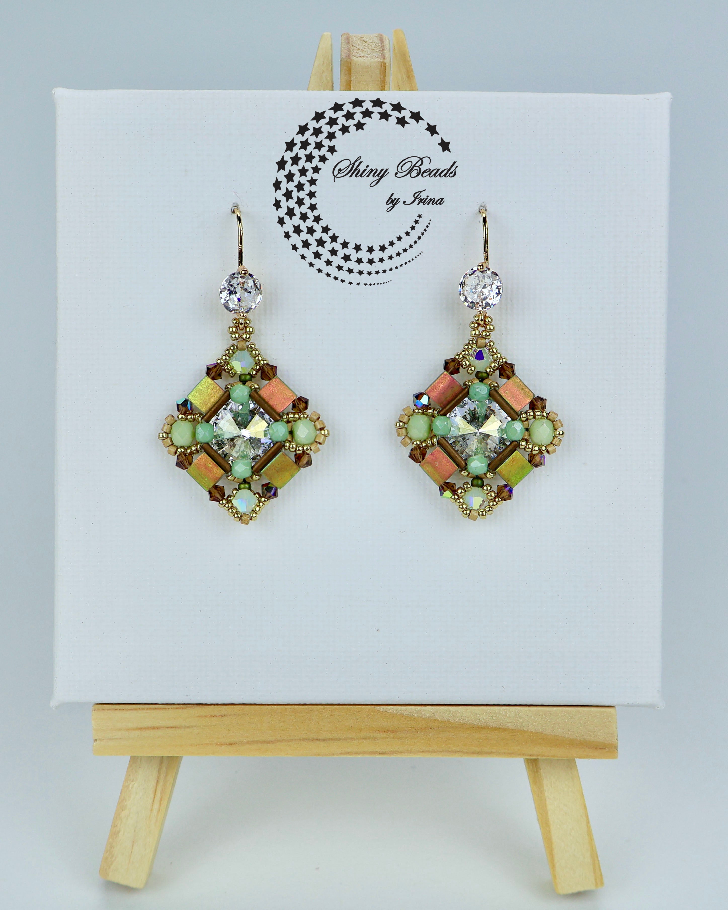 "FEZ" EARRINGS