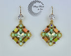 "FEZ" EARRINGS
