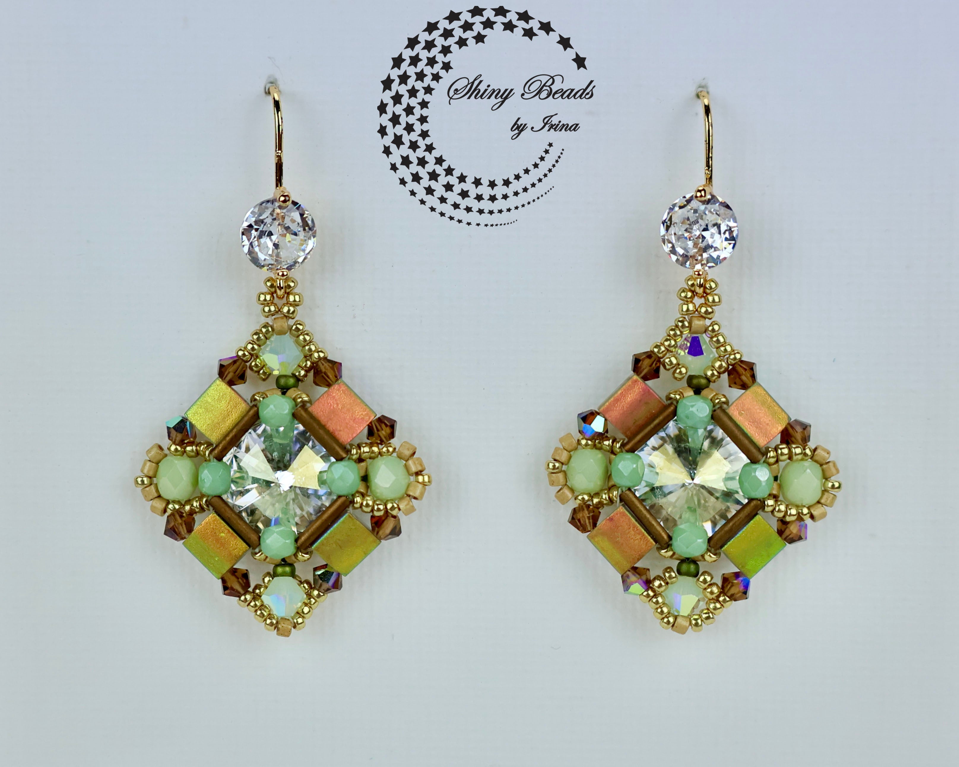 "FEZ" EARRINGS