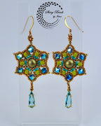 "CACTUS FLOWER" EARRINGS