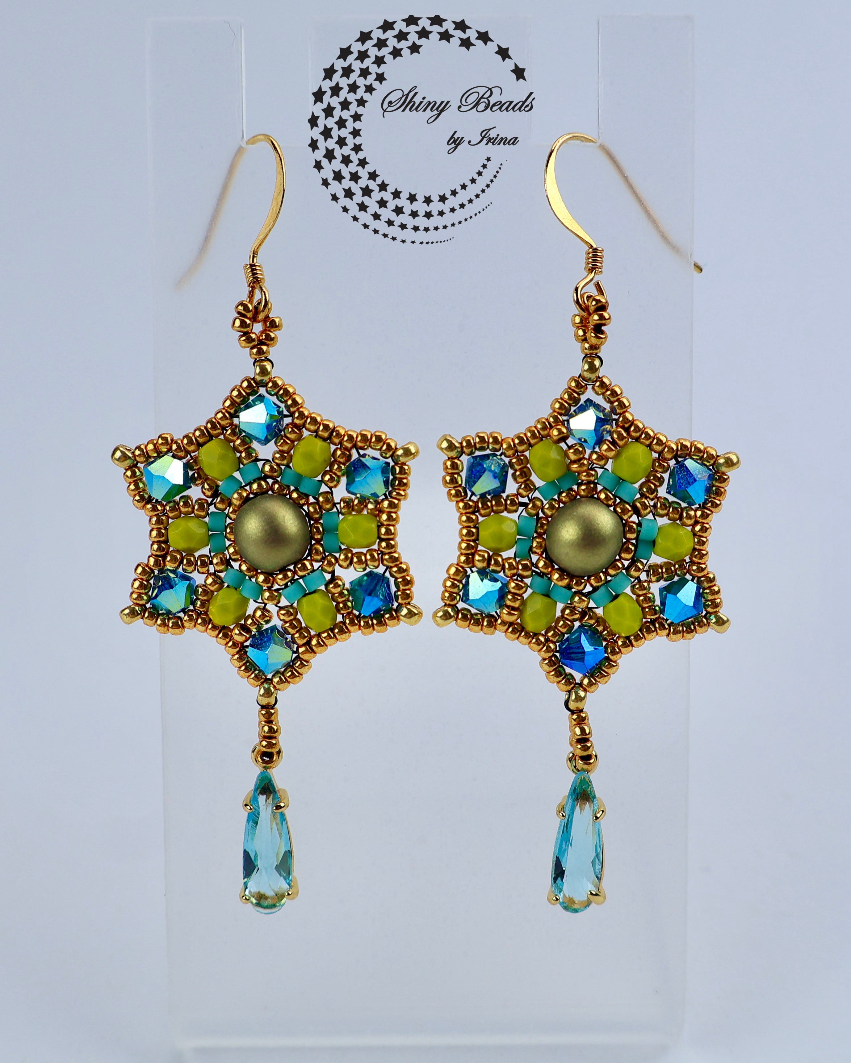 "CACTUS FLOWER" EARRINGS