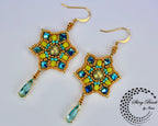 "CACTUS FLOWER" EARRINGS