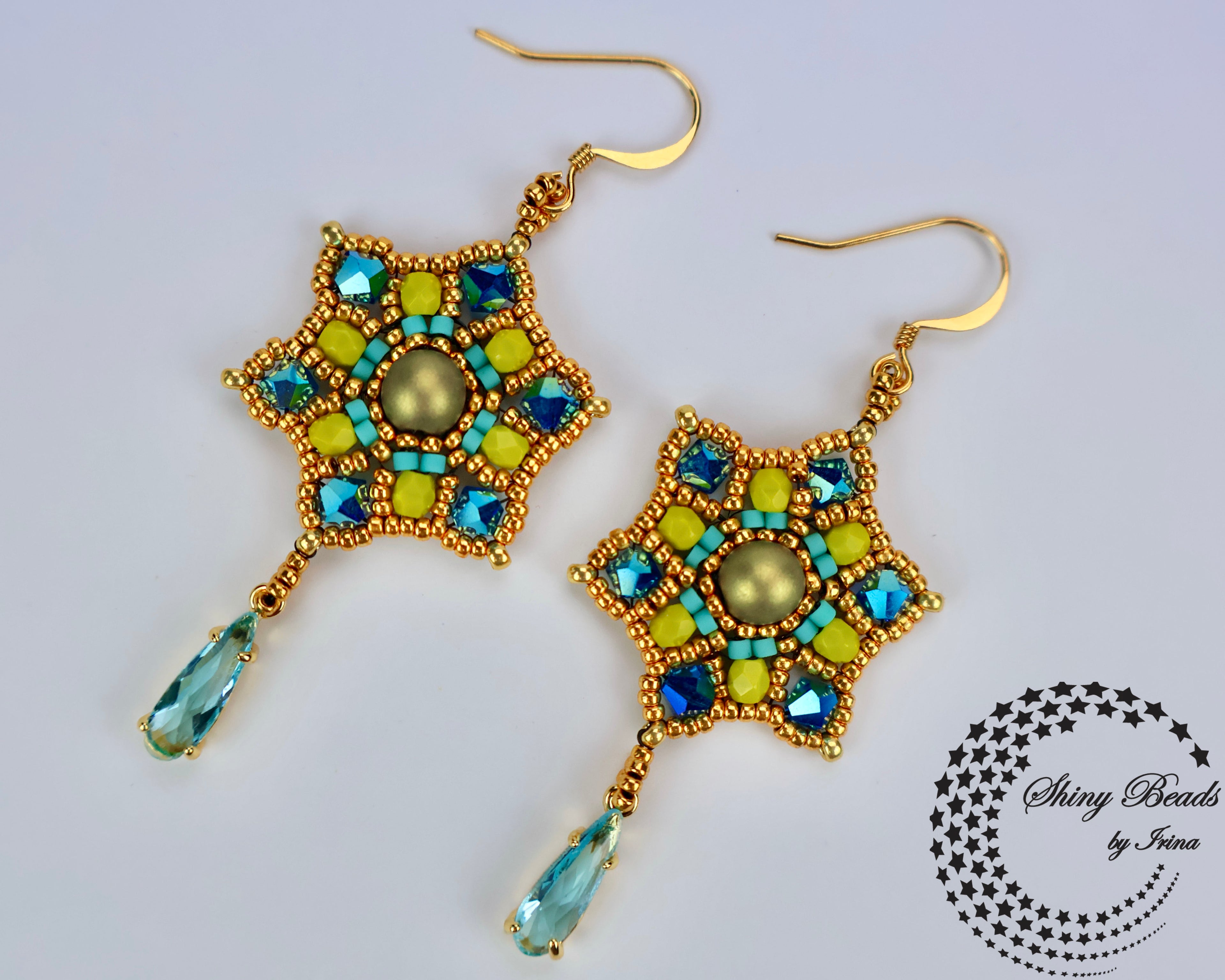 "CACTUS FLOWER" EARRINGS