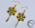 "CACTUS FLOWER" EARRINGS