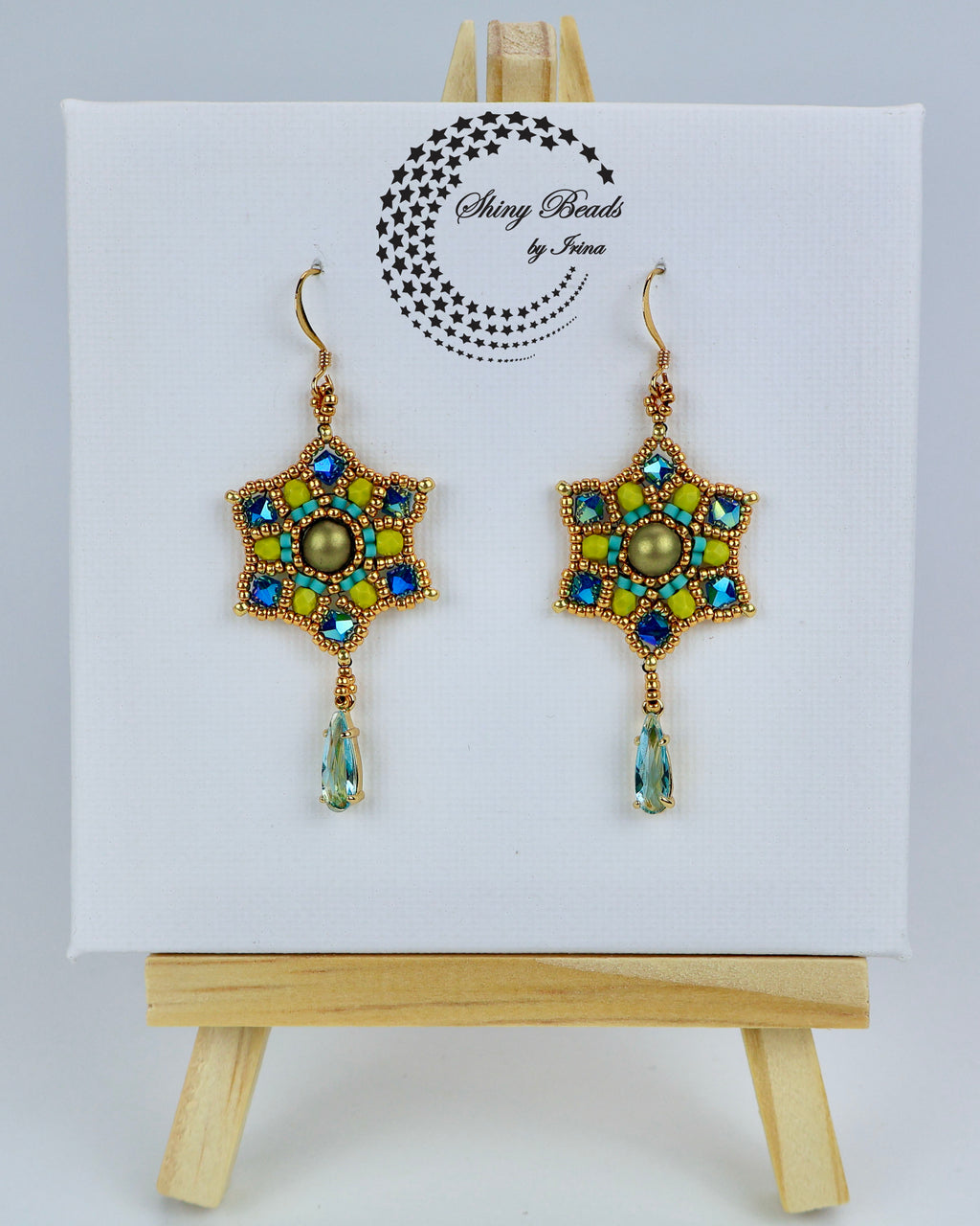 "CACTUS FLOWER" EARRINGS
