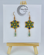 "CACTUS FLOWER" EARRINGS
