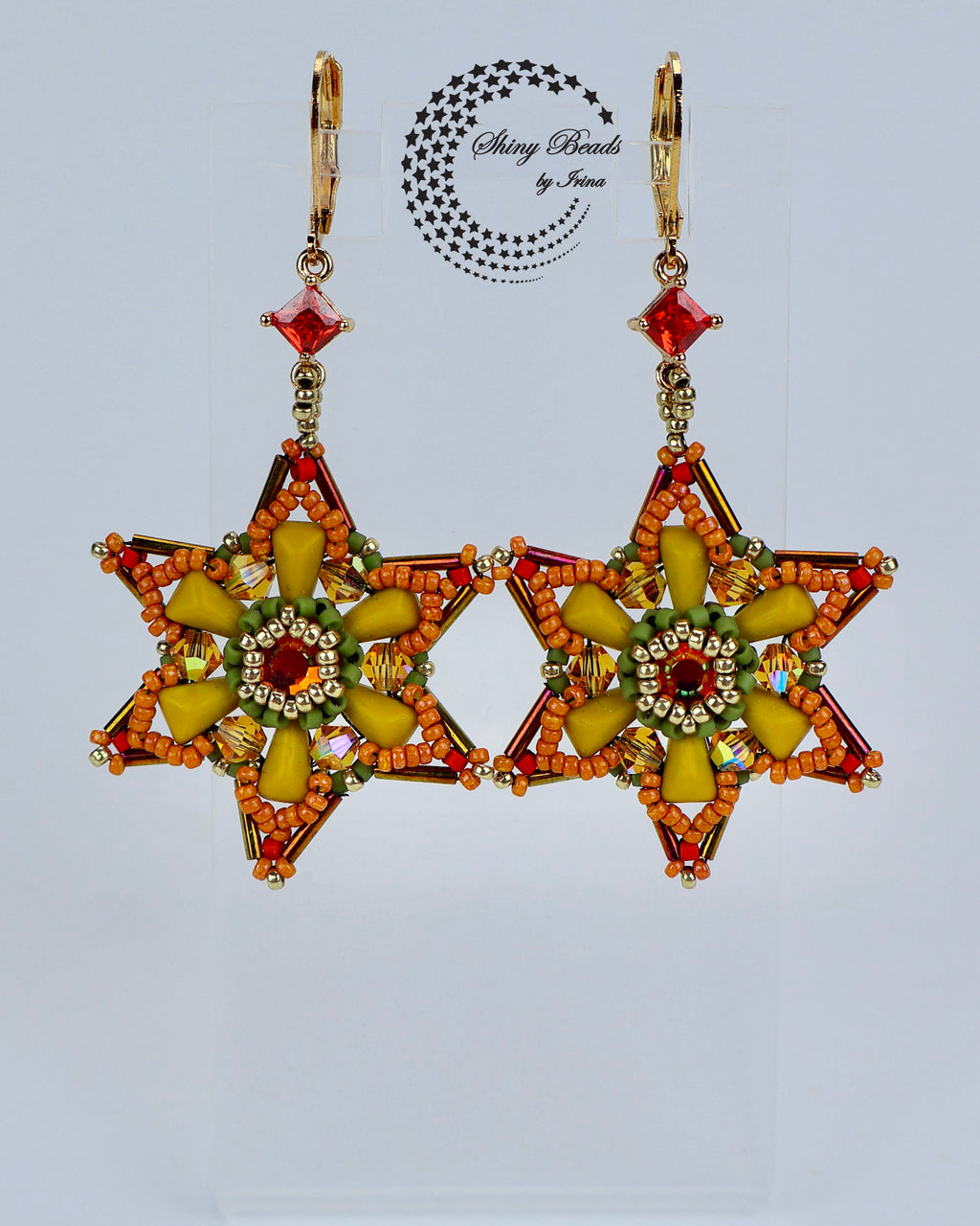 "TANGIER" EARRINGS