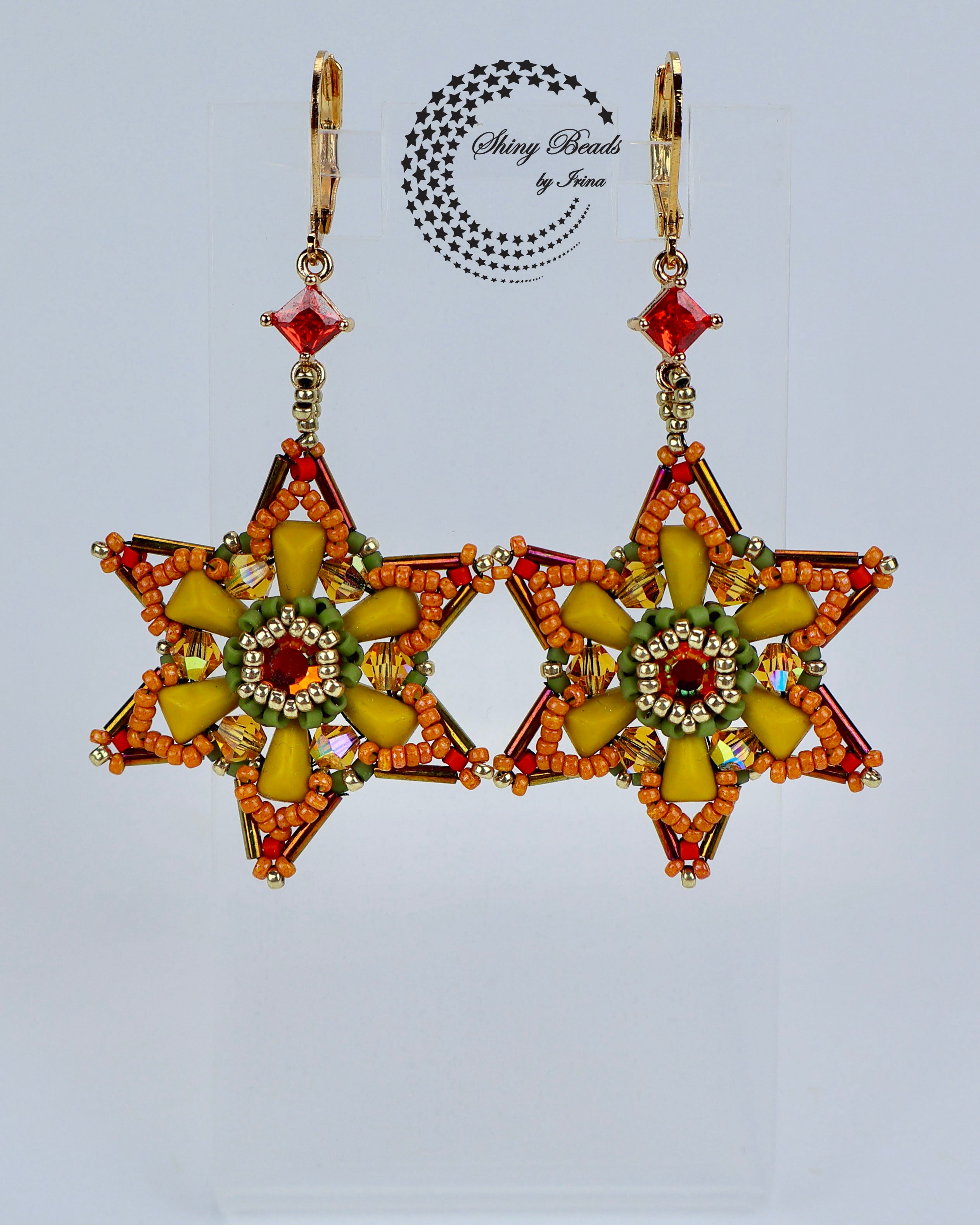 "TANGIER" EARRINGS