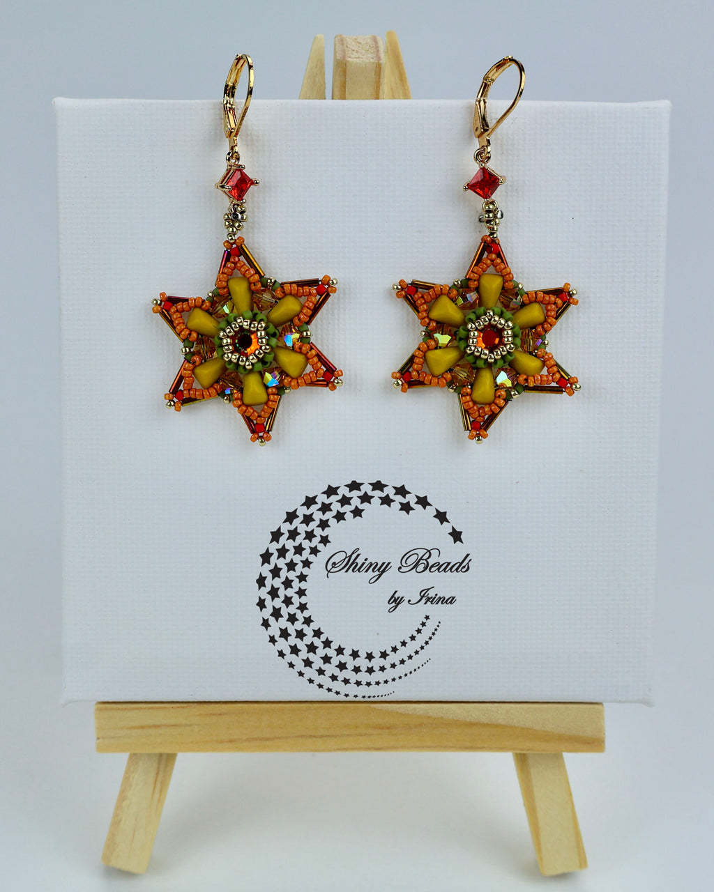 "TANGIER" EARRINGS