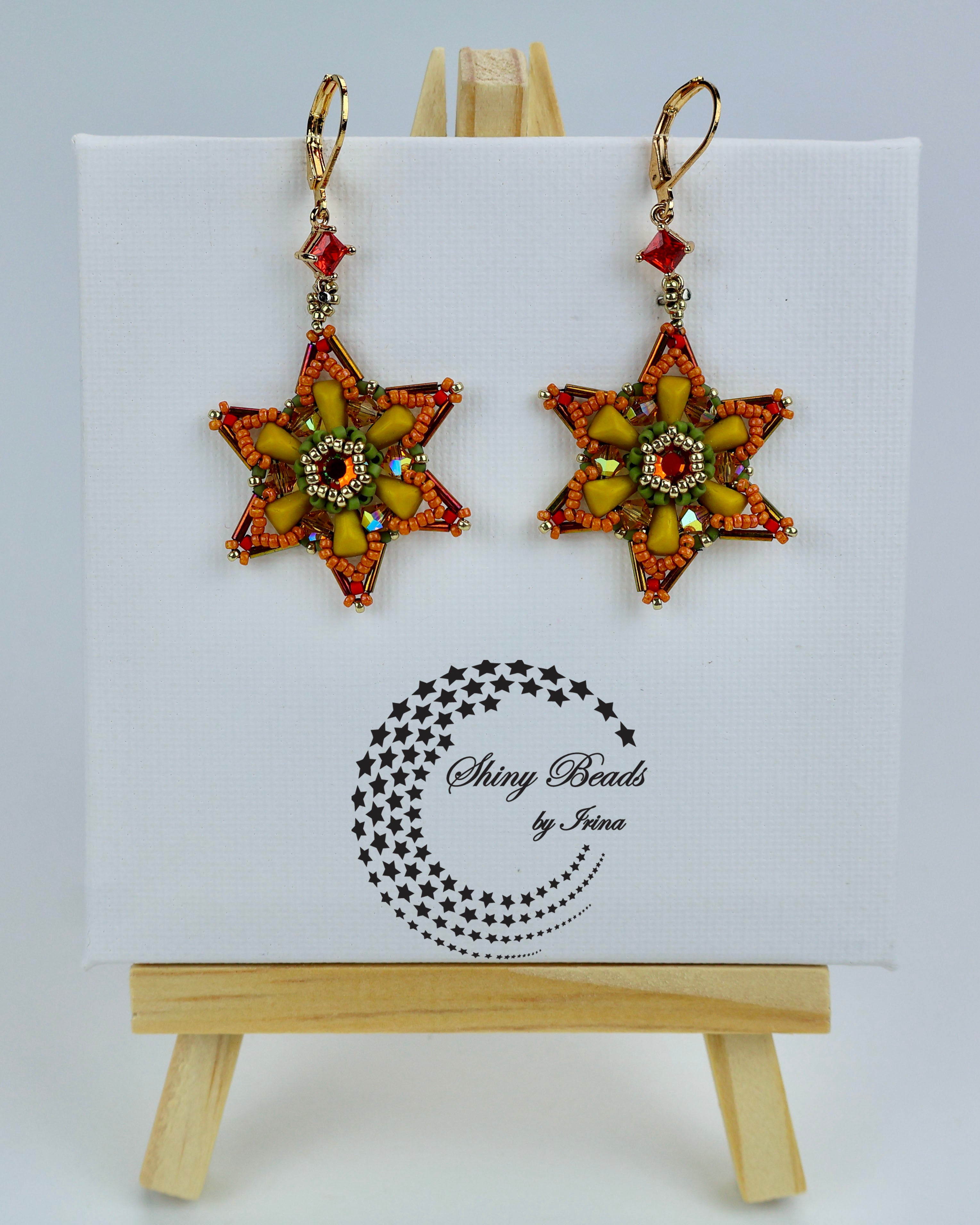 "TANGIER" EARRINGS
