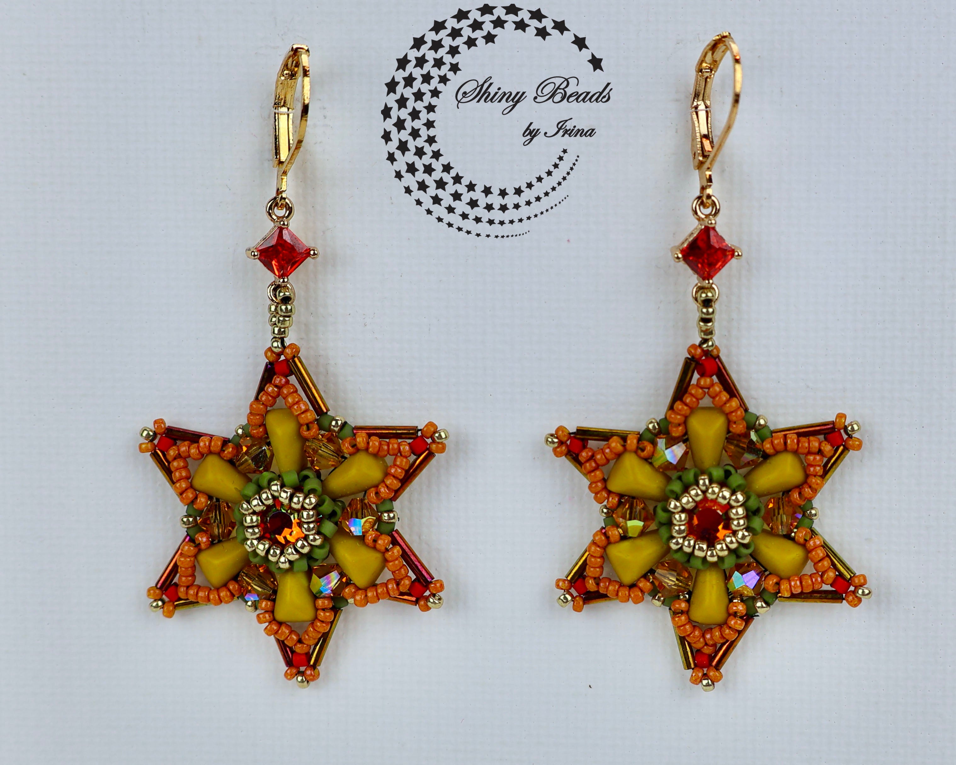 "TANGIER" EARRINGS