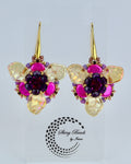 "AQUILA FUCSIA" EARRINGS