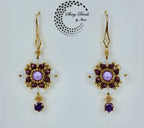 "SWEETIE PURPLE" EARRINGS