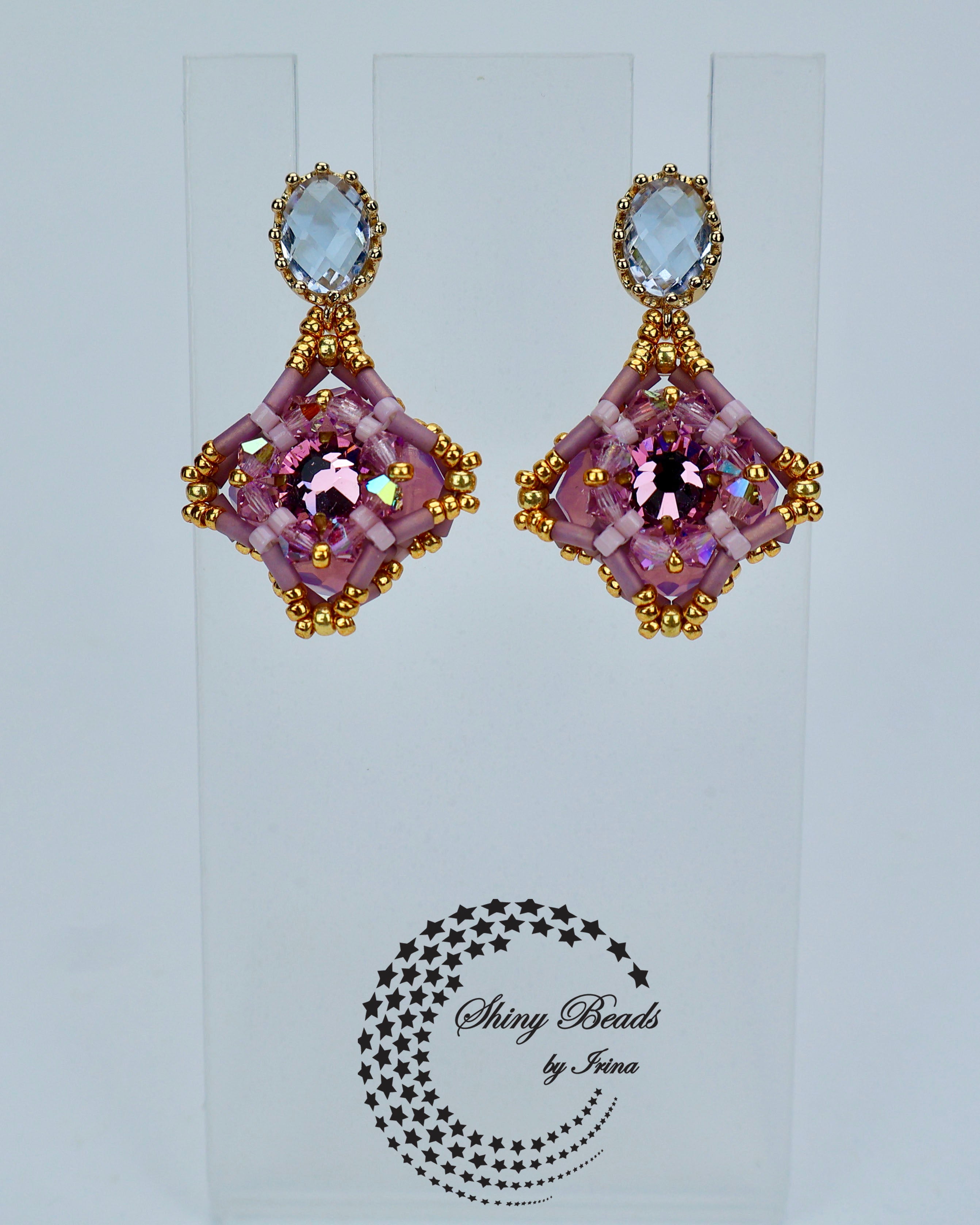 "PHOENIX RISING" EARRINGS