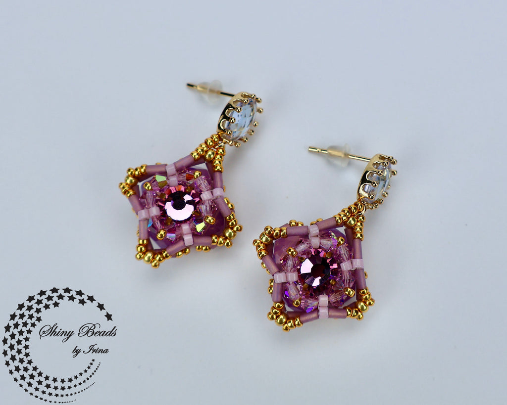 "PHOENIX RISING" EARRINGS