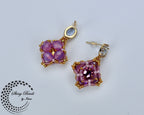 "PHOENIX RISING" EARRINGS