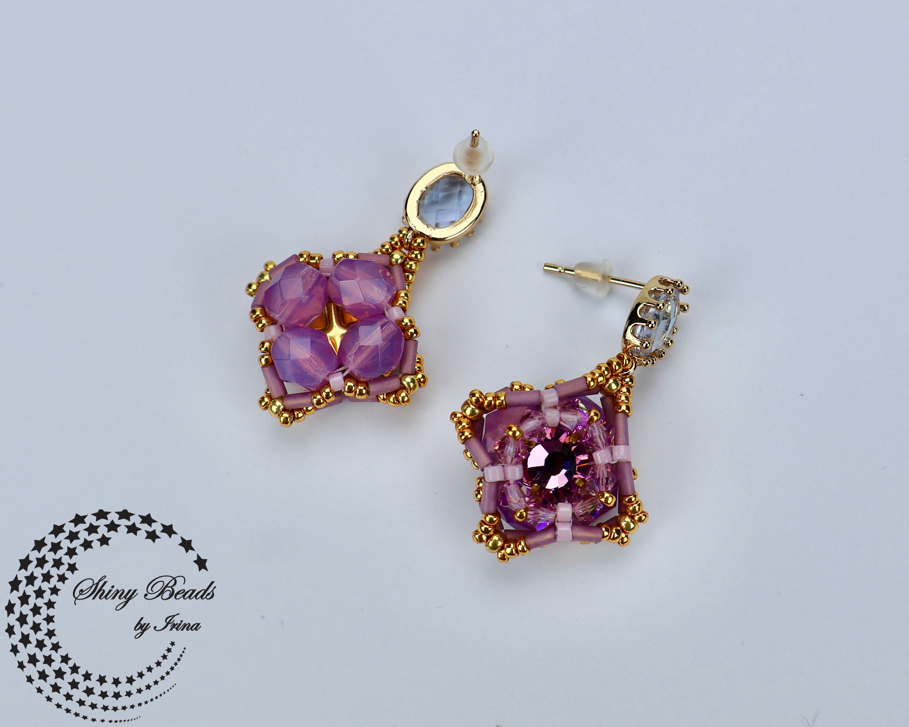 "PHOENIX RISING" EARRINGS