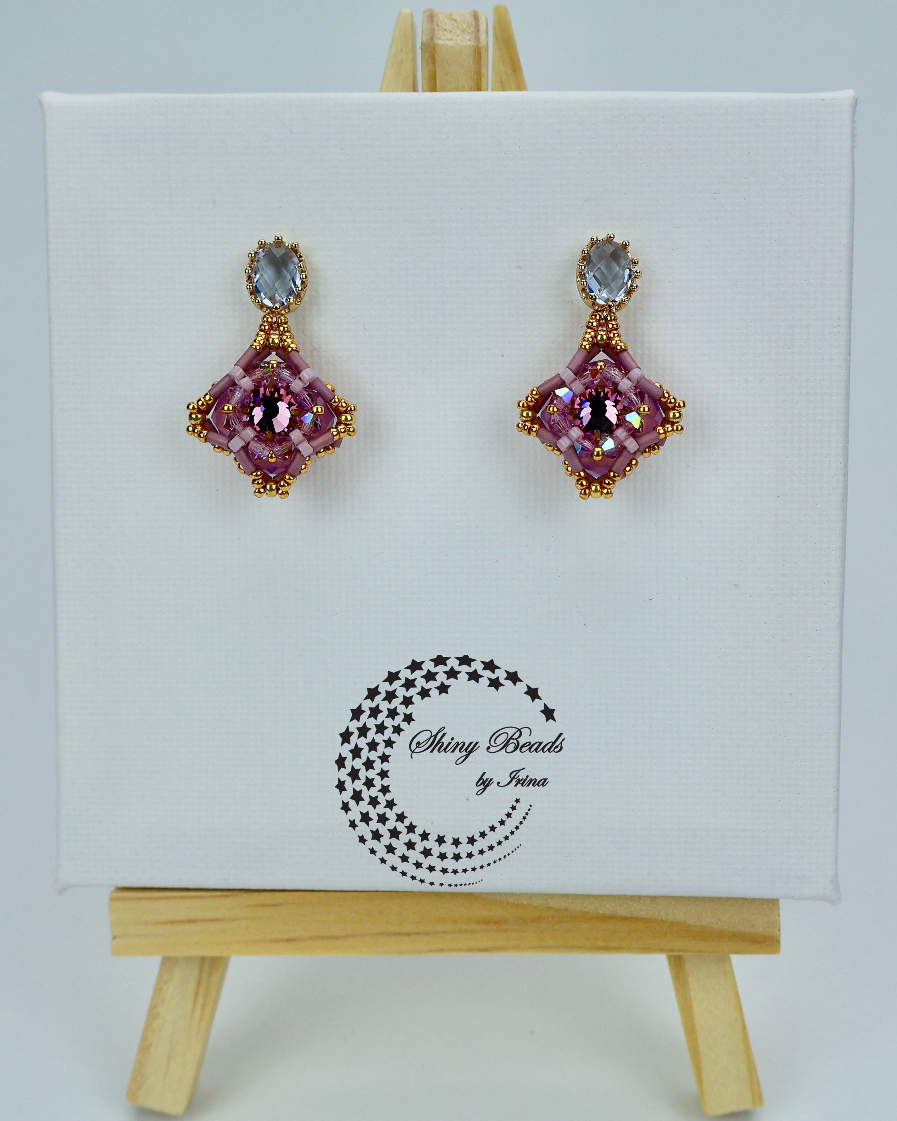 "PHOENIX RISING" EARRINGS