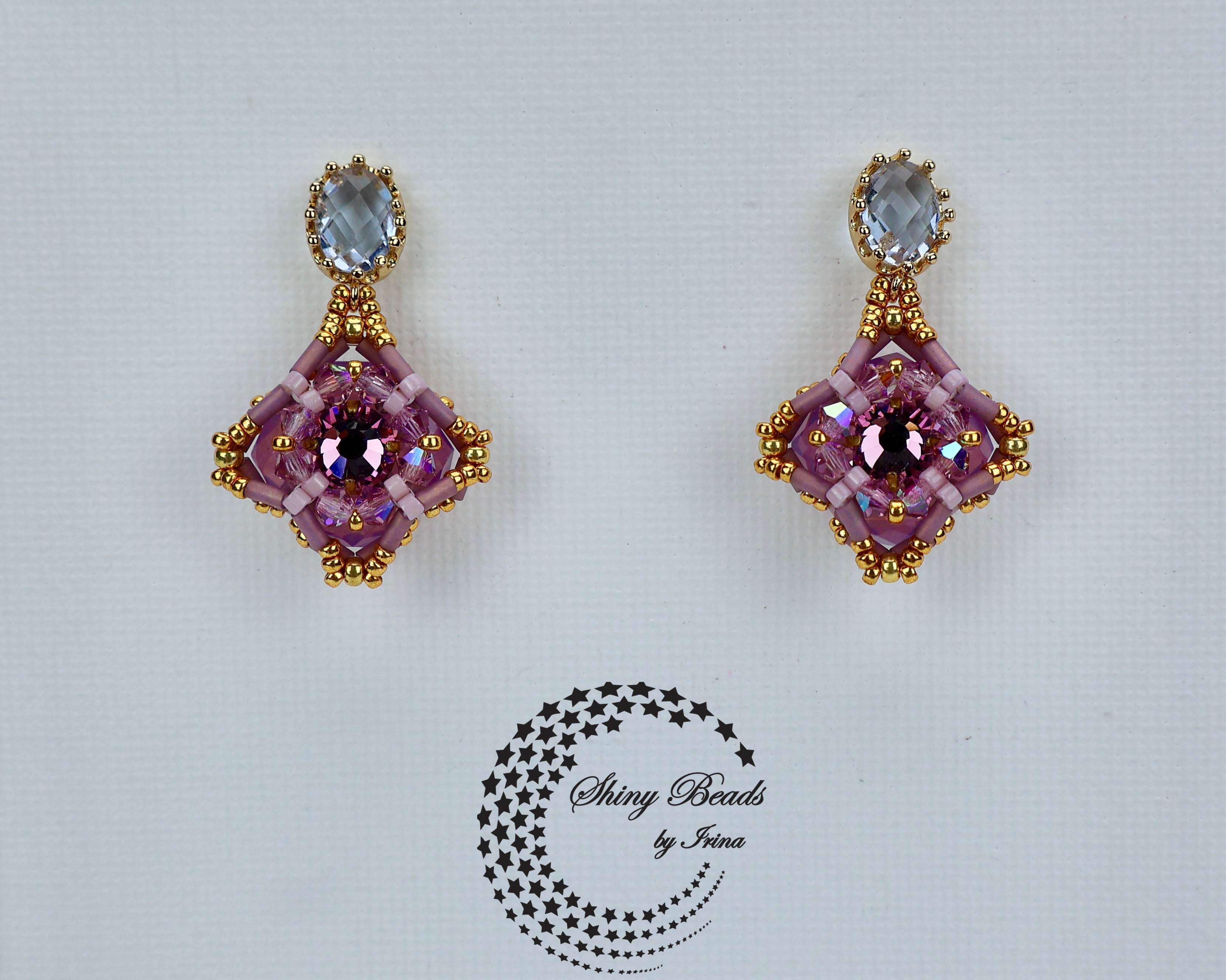 "PHOENIX RISING" EARRINGS