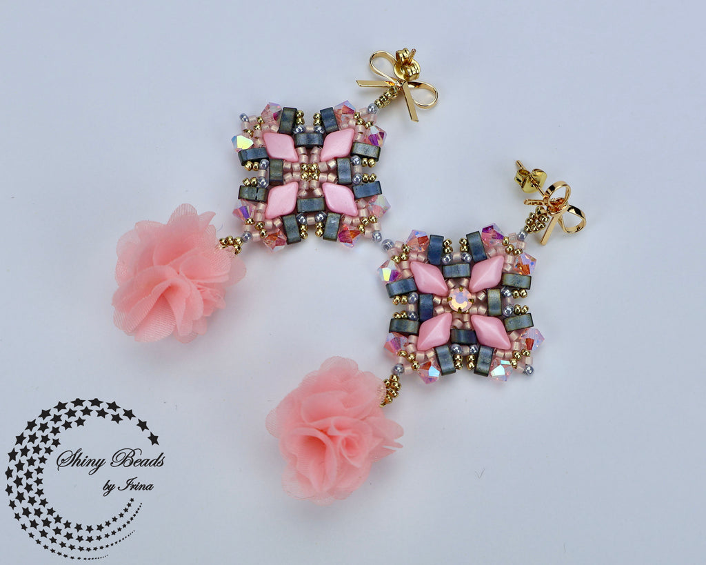 "BALLERINA" EARRINGS