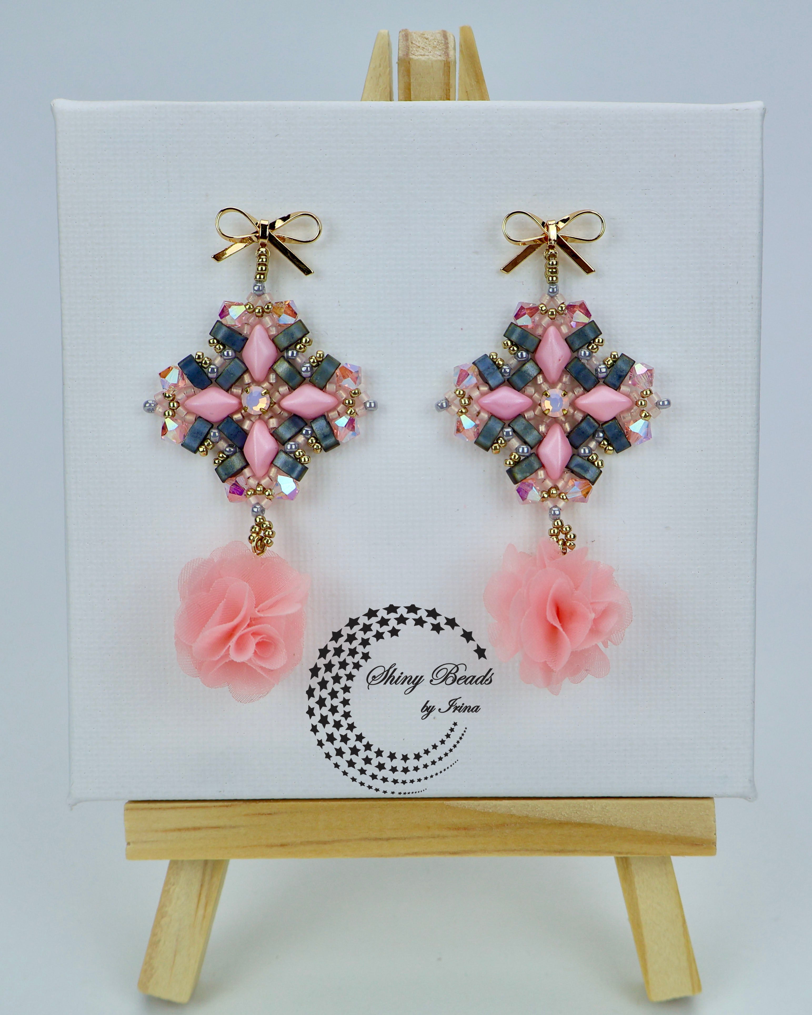 "BALLERINA" EARRINGS