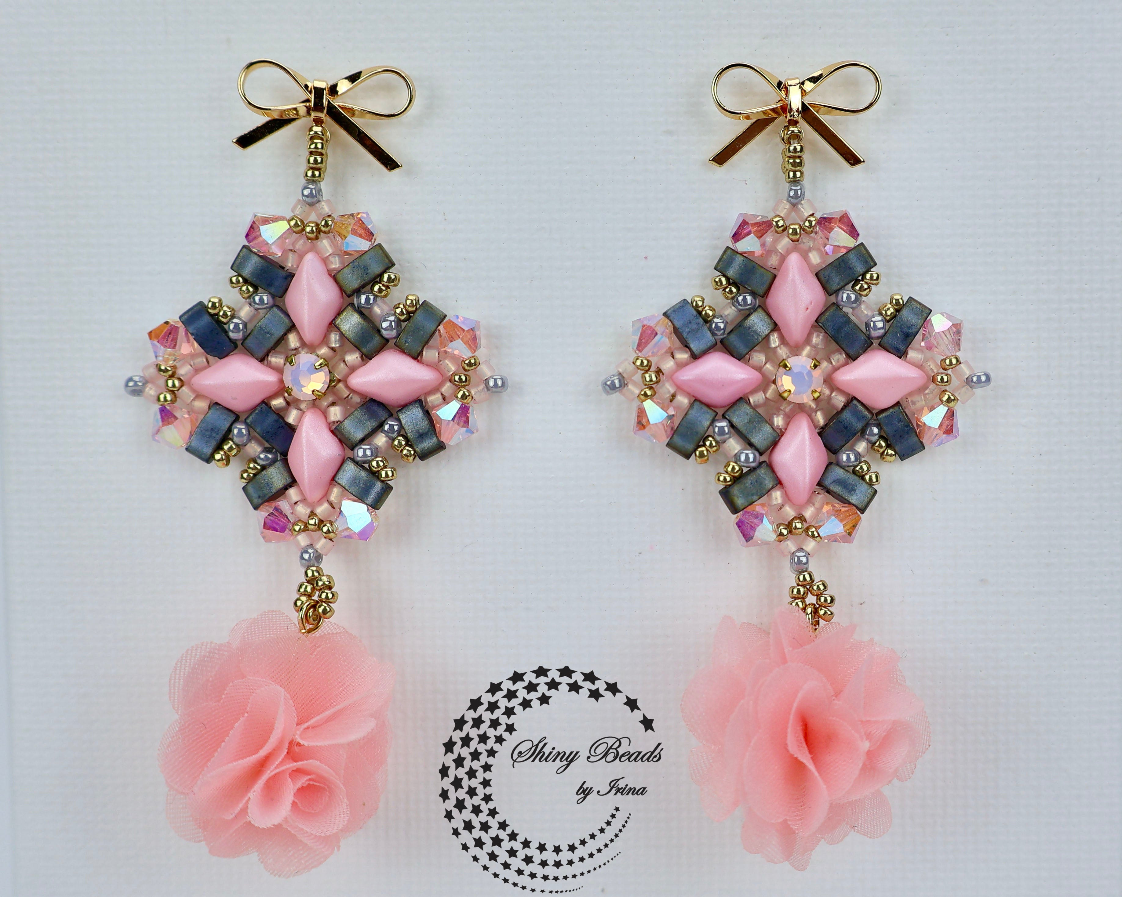 "BALLERINA" EARRINGS