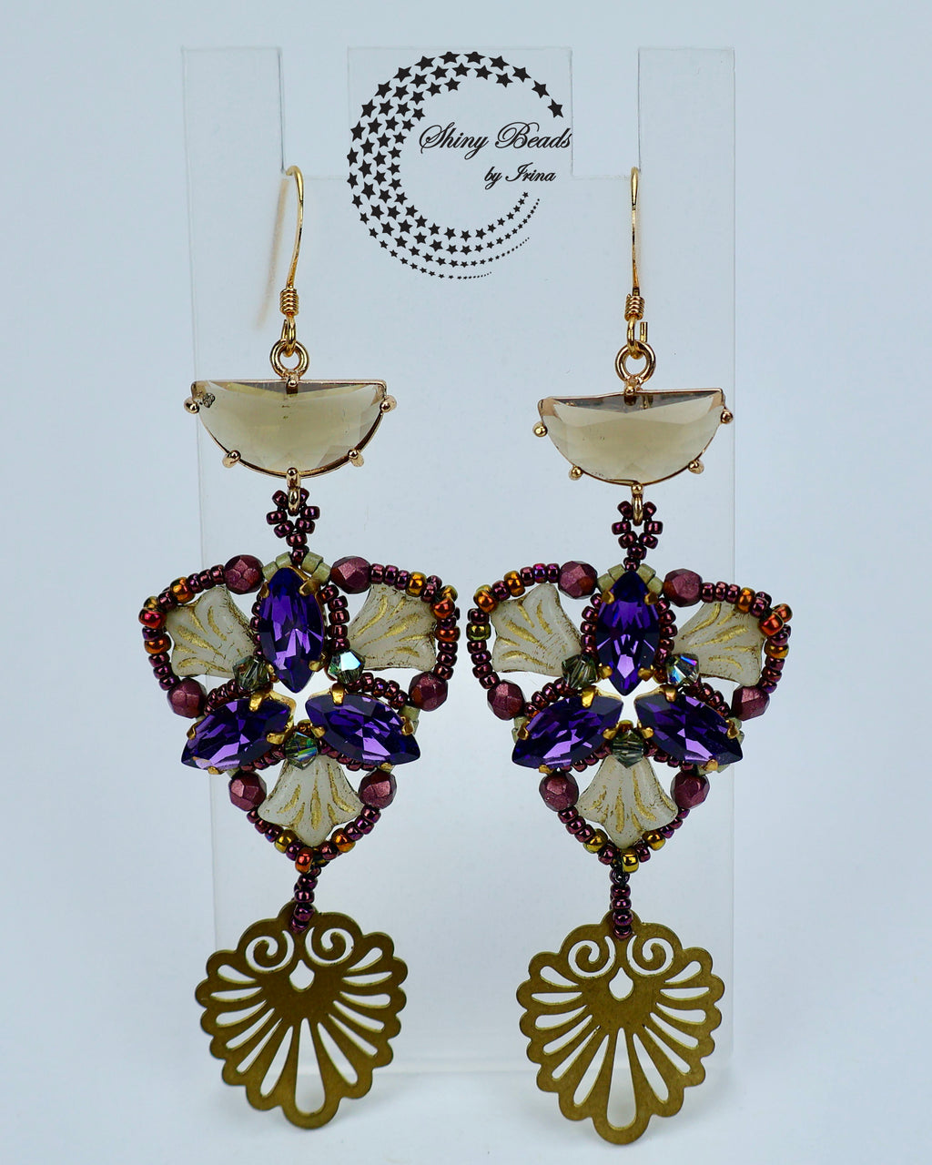 "IZNIK" EARRINGS