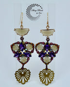 "IZNIK" EARRINGS