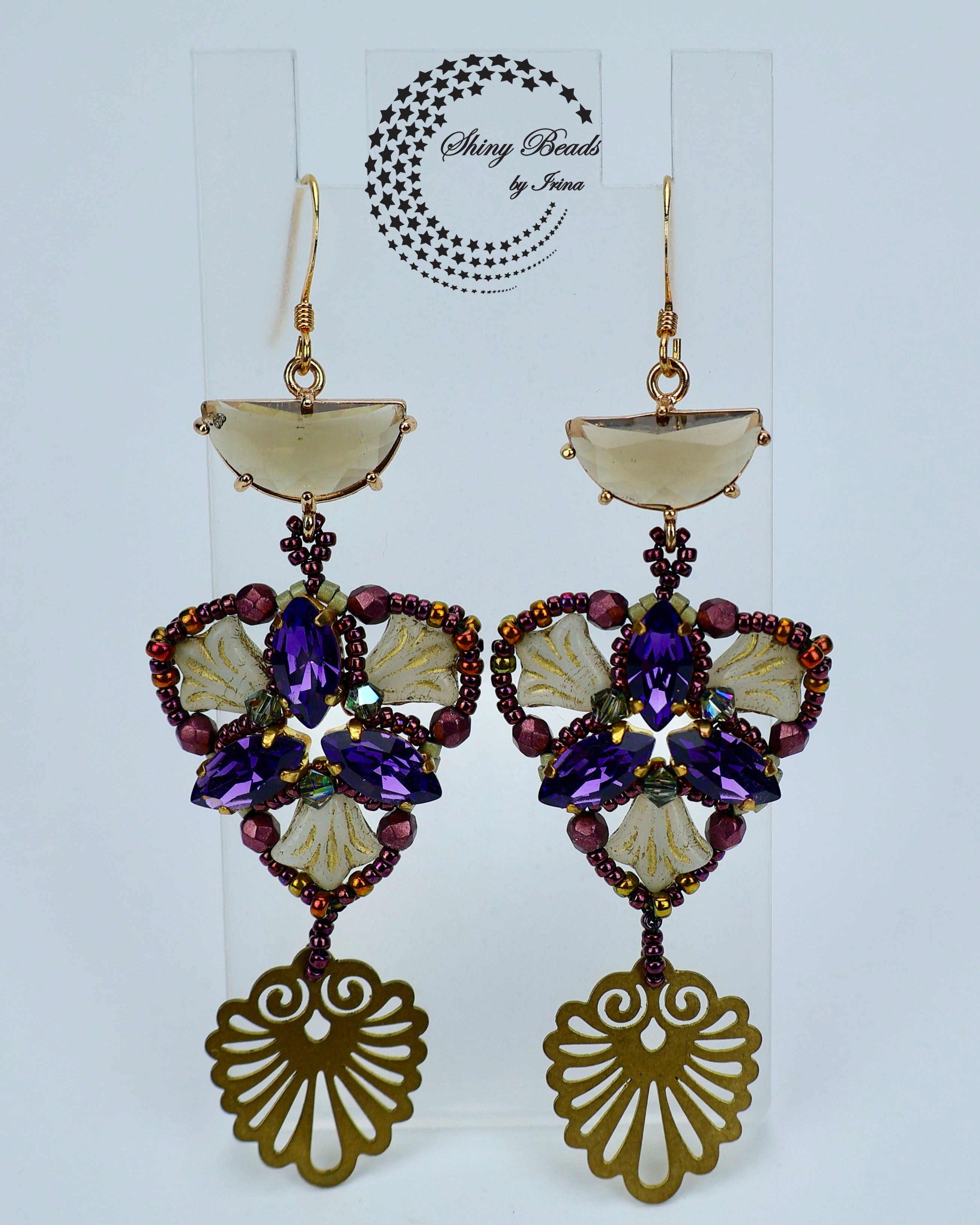 "IZNIK" EARRINGS