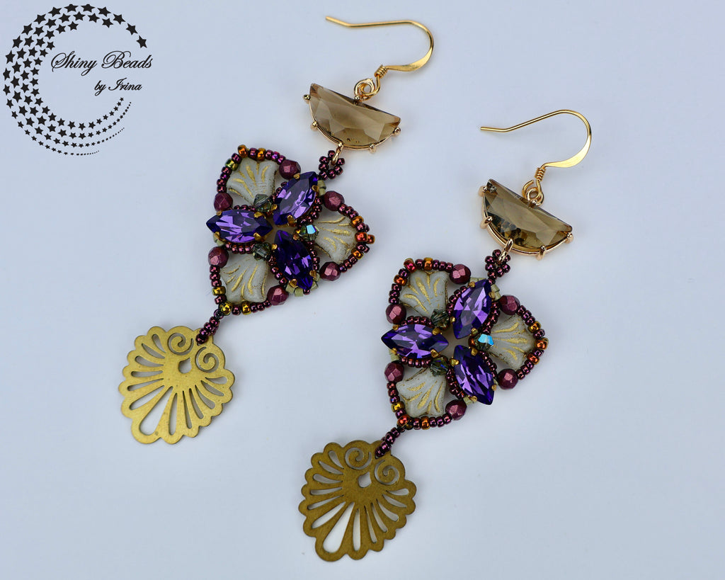 "IZNIK" EARRINGS