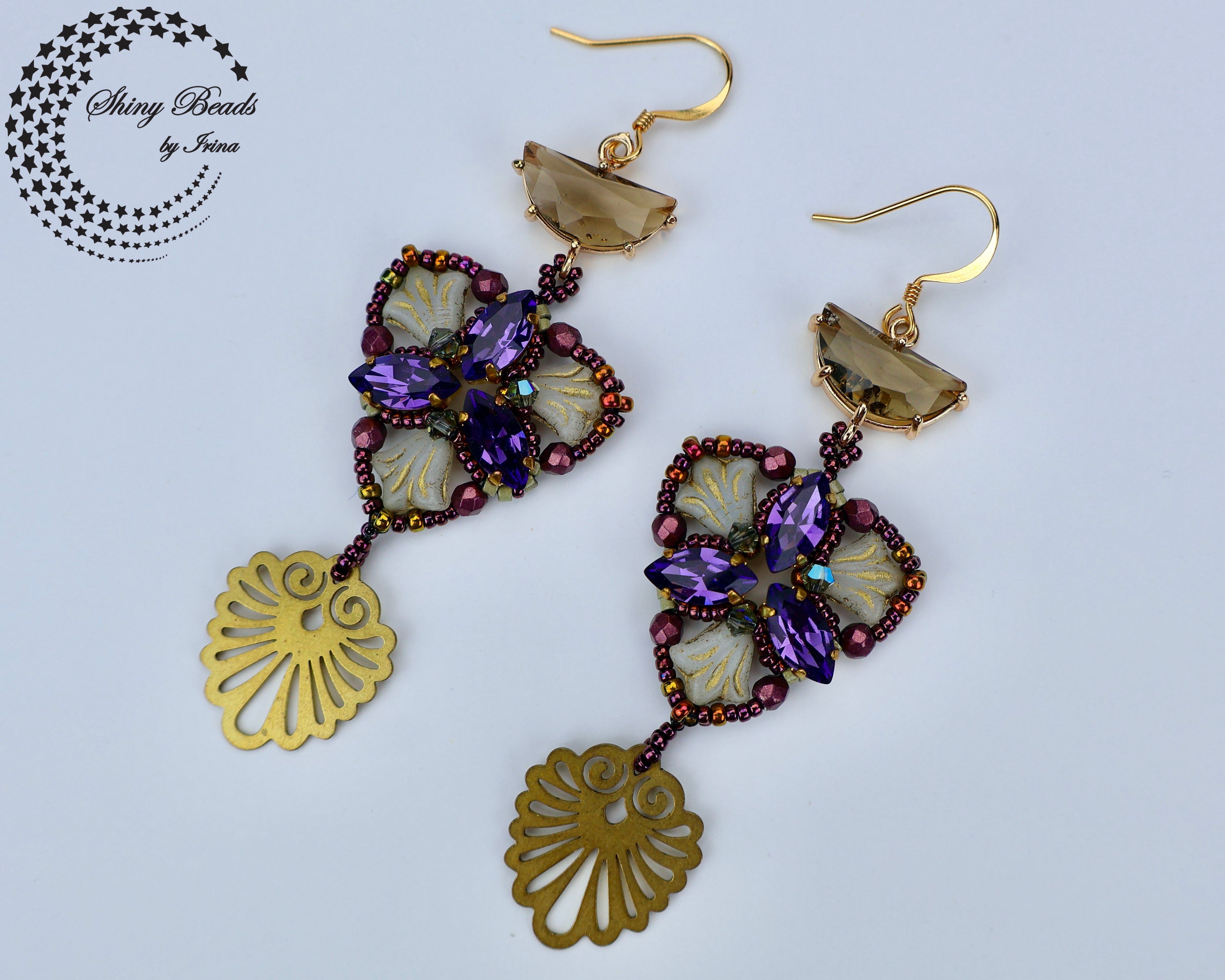 "IZNIK" EARRINGS